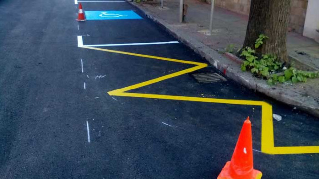 Полагат маркировка за "синя зона" по няколко улици във Варна